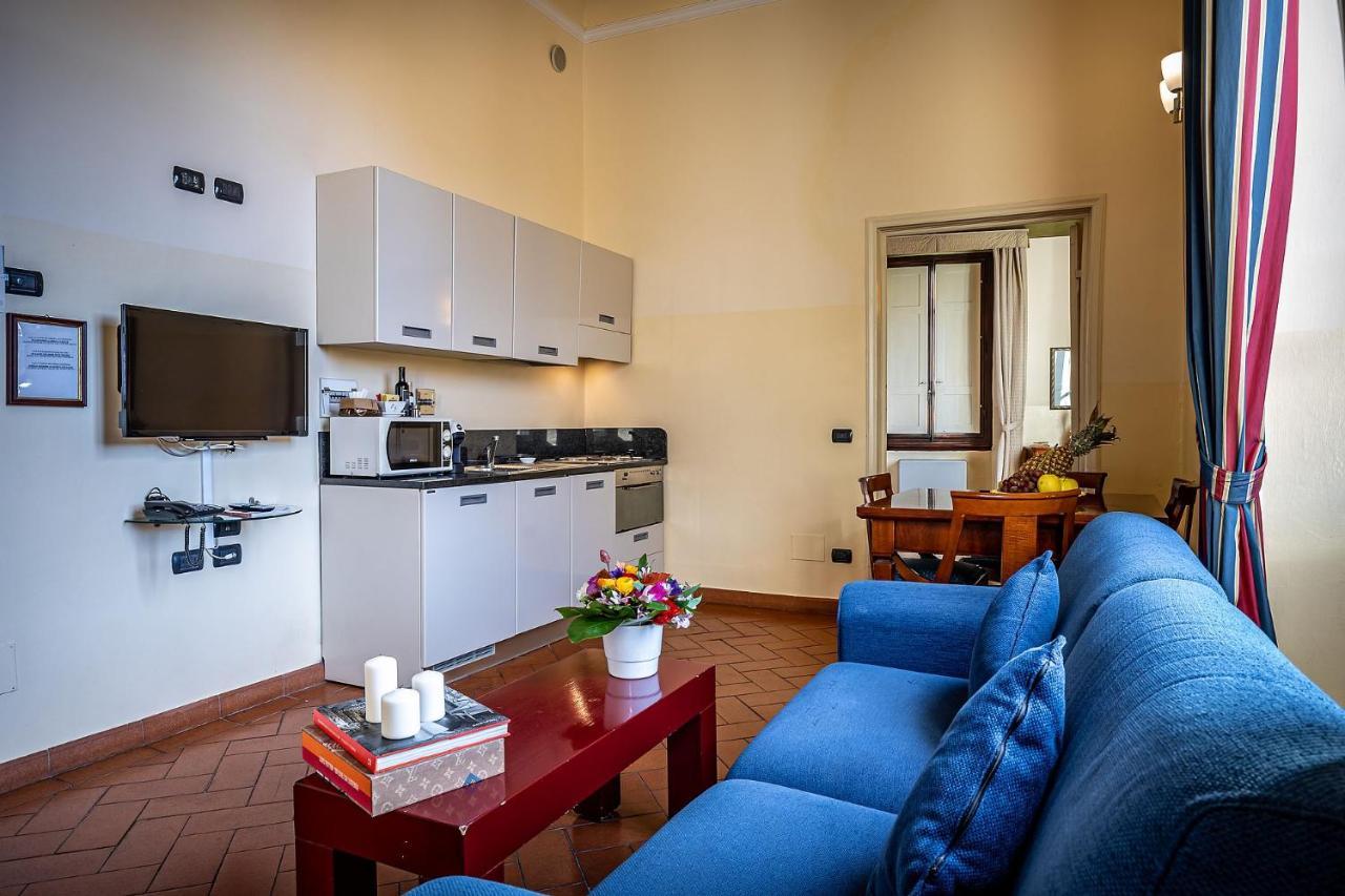 Palazzo Gamba Apartments Al Duomo Firenze Bagian luar foto