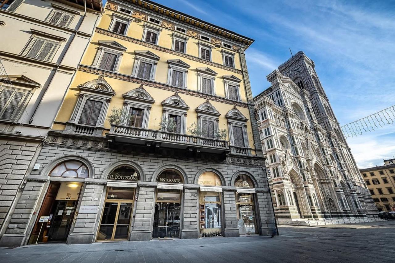 Palazzo Gamba Apartments Al Duomo Firenze Bagian luar foto