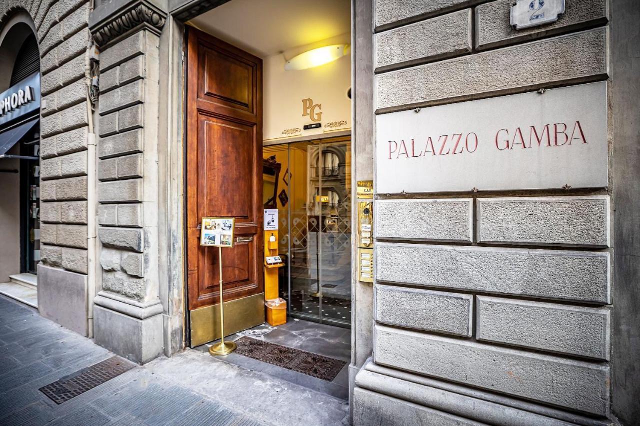Palazzo Gamba Apartments Al Duomo Firenze Bagian luar foto