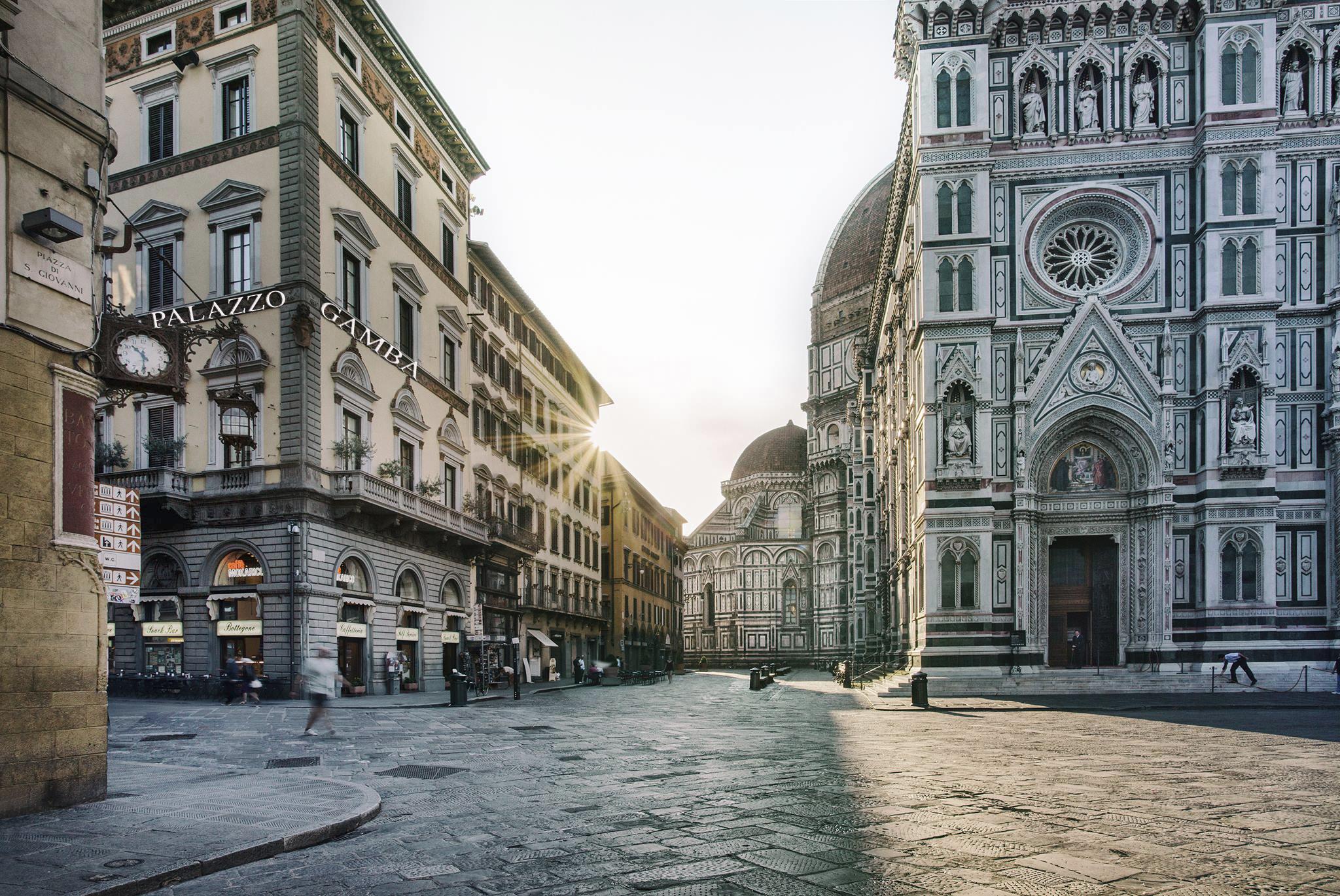 Palazzo Gamba Apartments Al Duomo Firenze Bagian luar foto
